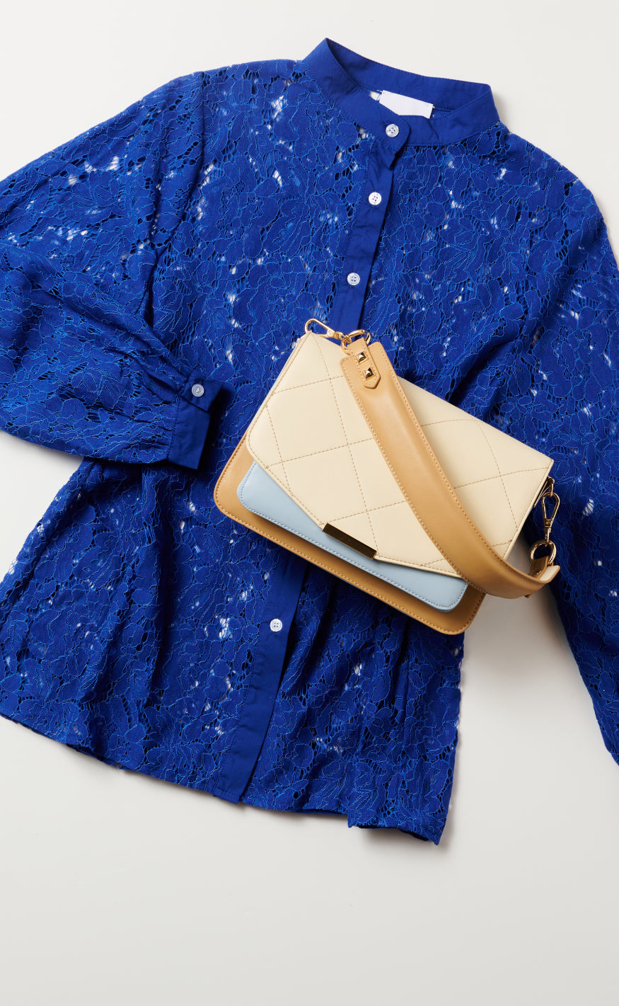 Noella Skjorte - Briston - Royal Blue