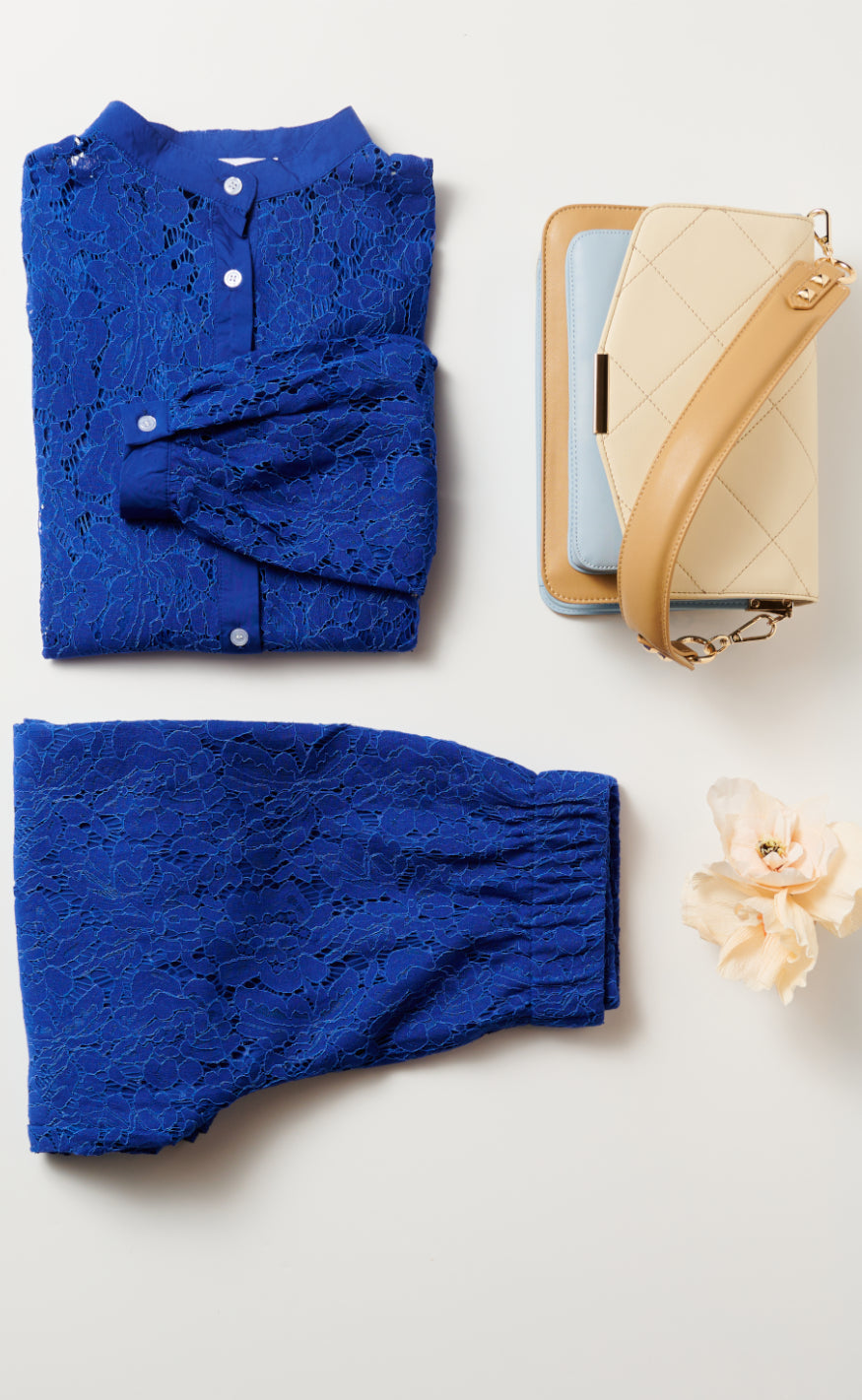 Noella Skjorte - Briston - Royal Blue