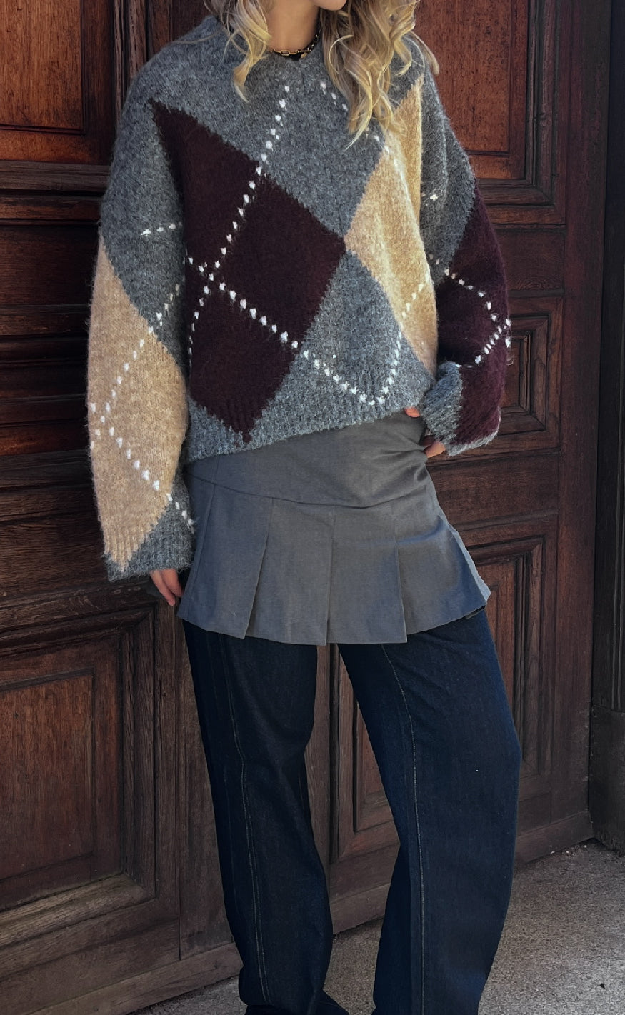 Noella Strik - Lai - Medium Grey Mel