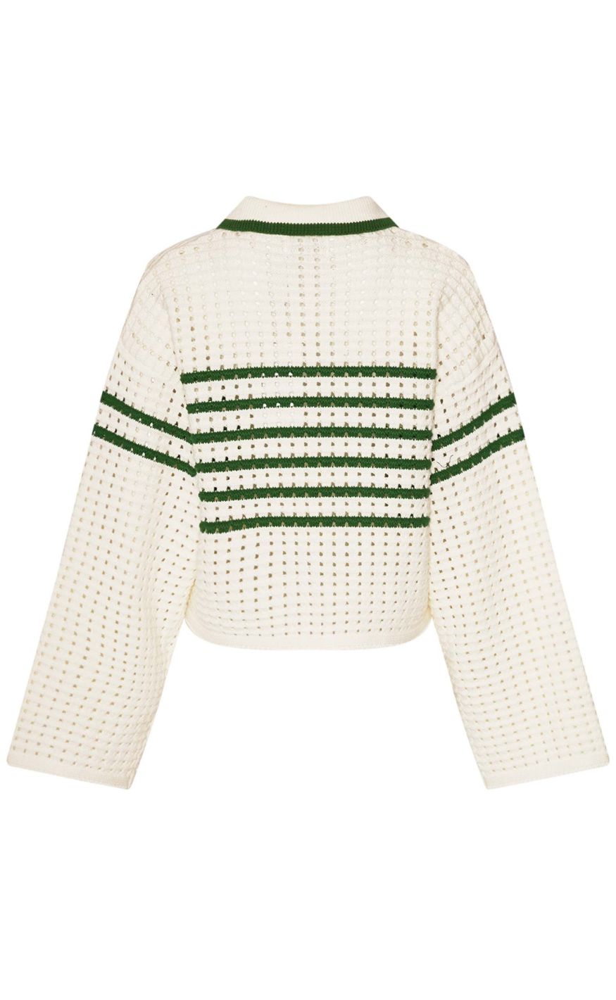Noella Genser - Leen - Talani Green Stripe