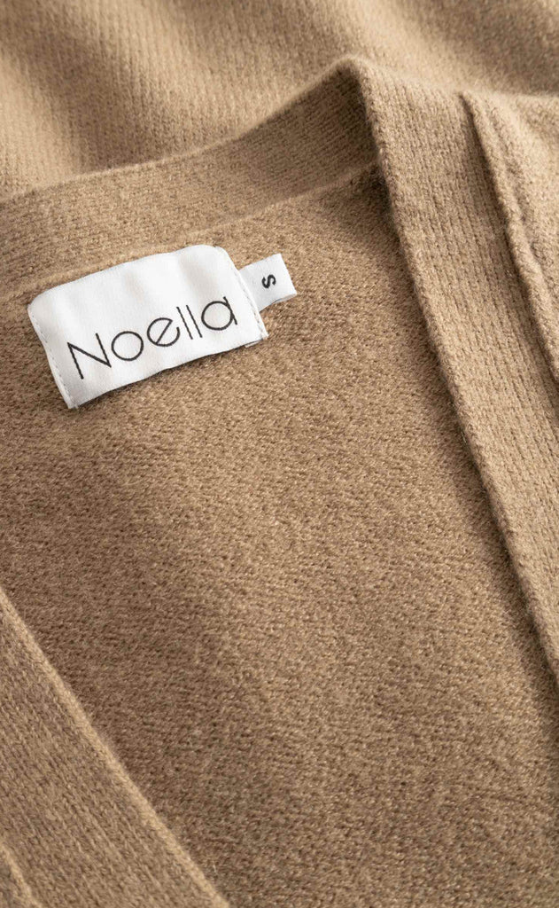 Noella Genser - Lenyx - Timber Brown Melange