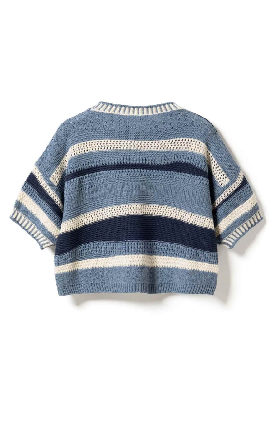 Noella Genser - Marian - Daya Blue Stripe