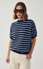 Noella Strik - Monikah - Blue Stripe