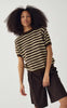 Noella Strikk - Monikah - Brown Yellow Stripe