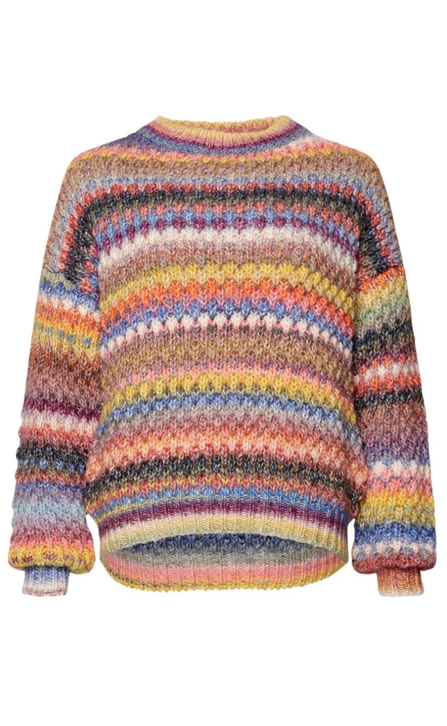 Noella Sweater - Gio - Multi Mix