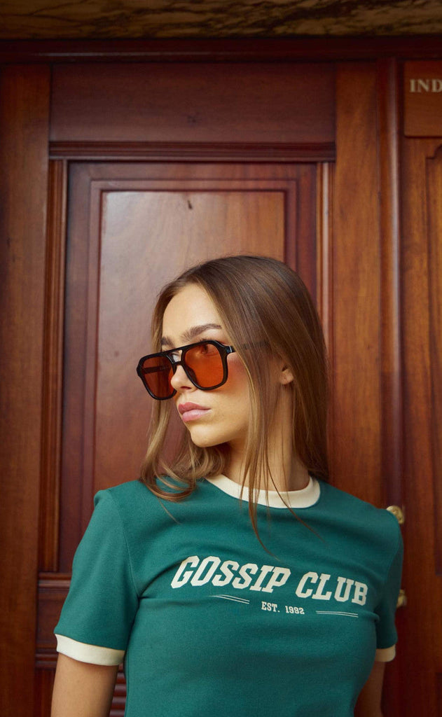 Noella T-shirt - Gossip - College Green