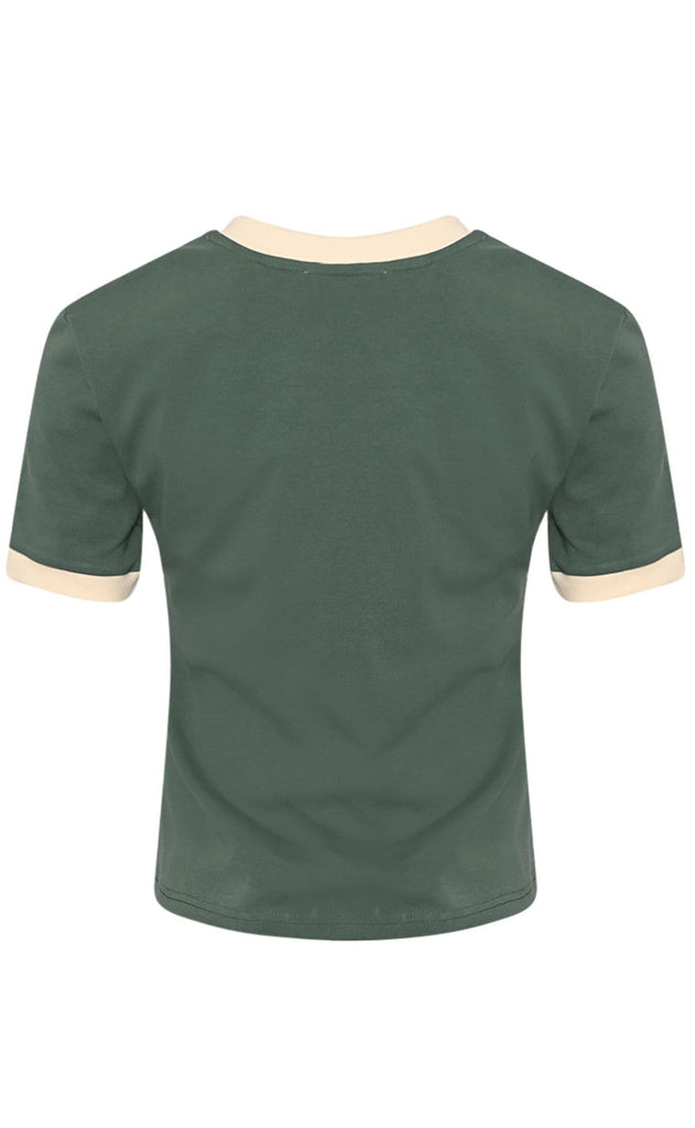 Noella T-shirt - Gossip - College Green