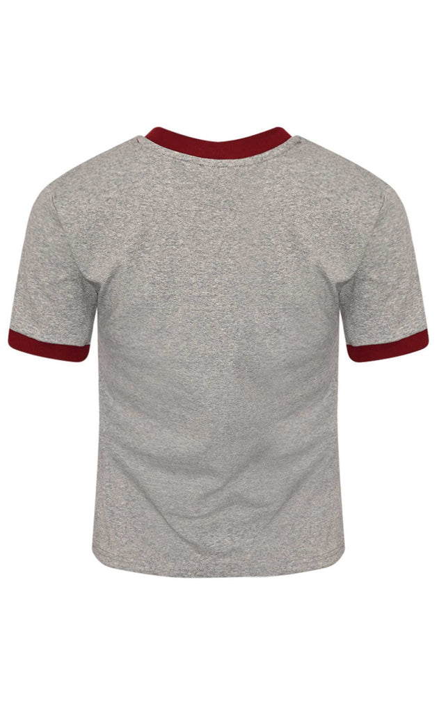 Noella T-shirt - Gossip - Medium Grey Mel.