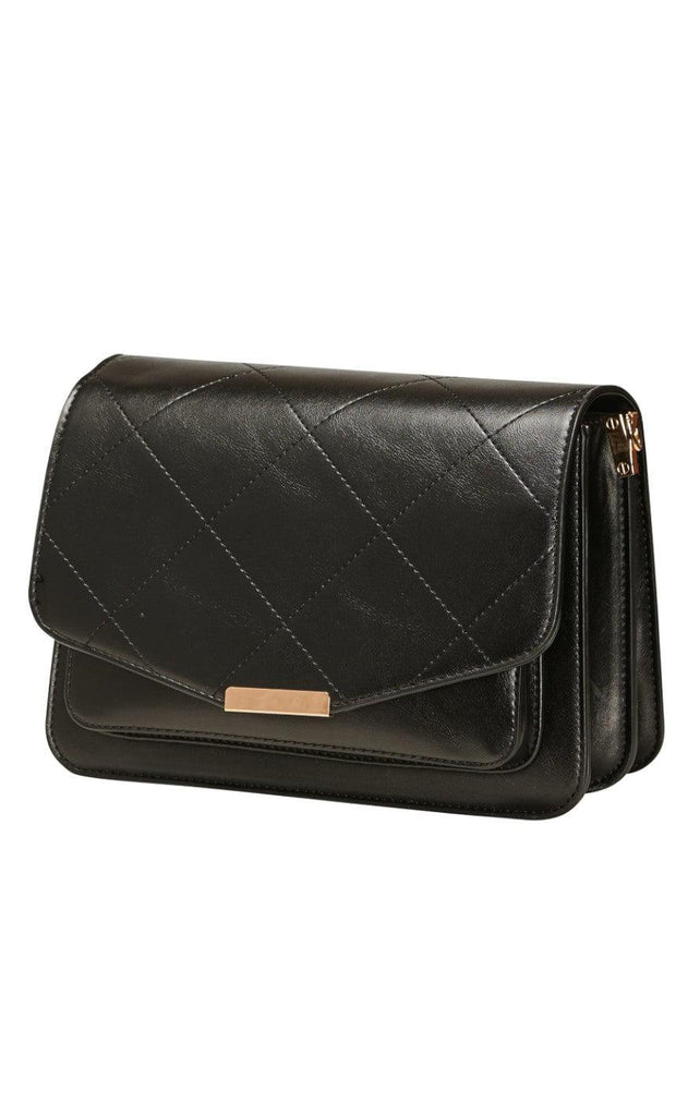 Noella Veske - Blanca Multi Compartment - Black Leather Look