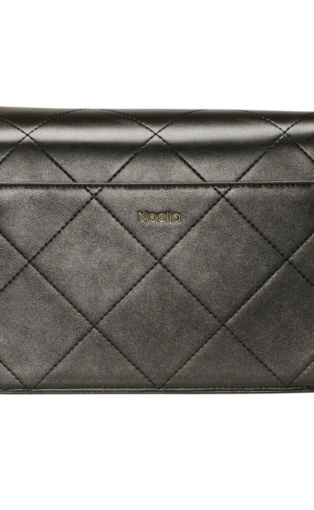 Noella Veske - Blanca Multi Compartment - Black Leather Look