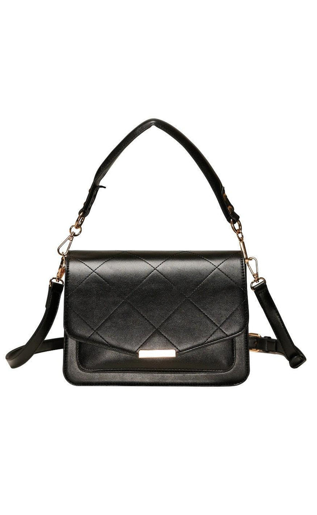 Noella Veske - Blanca Multi Compartment - Black Leather Look