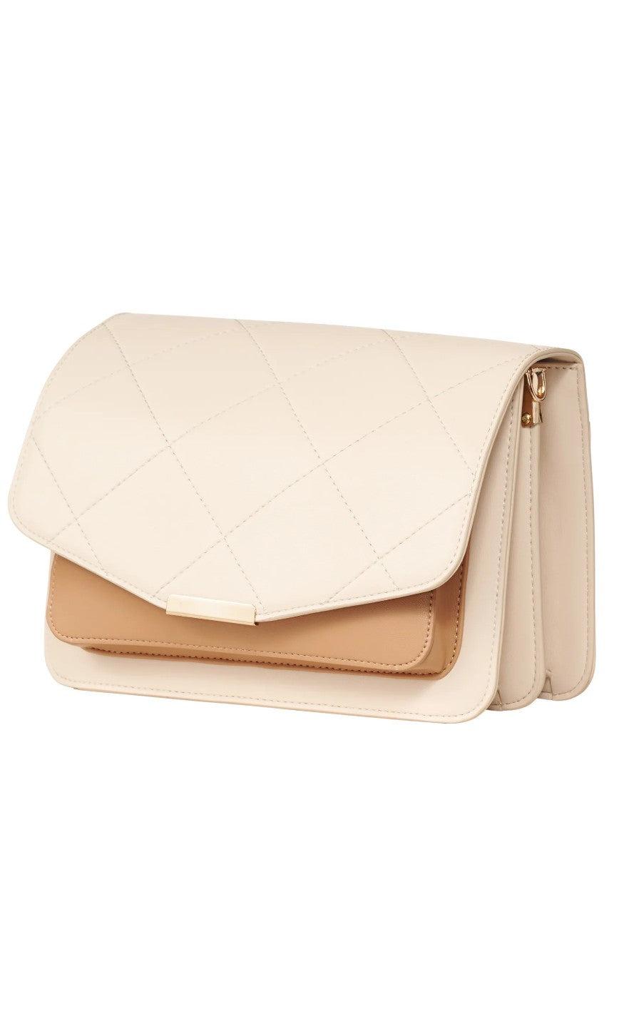 Noella Veske - Blanca Multi Compartment - Nude Leather Look