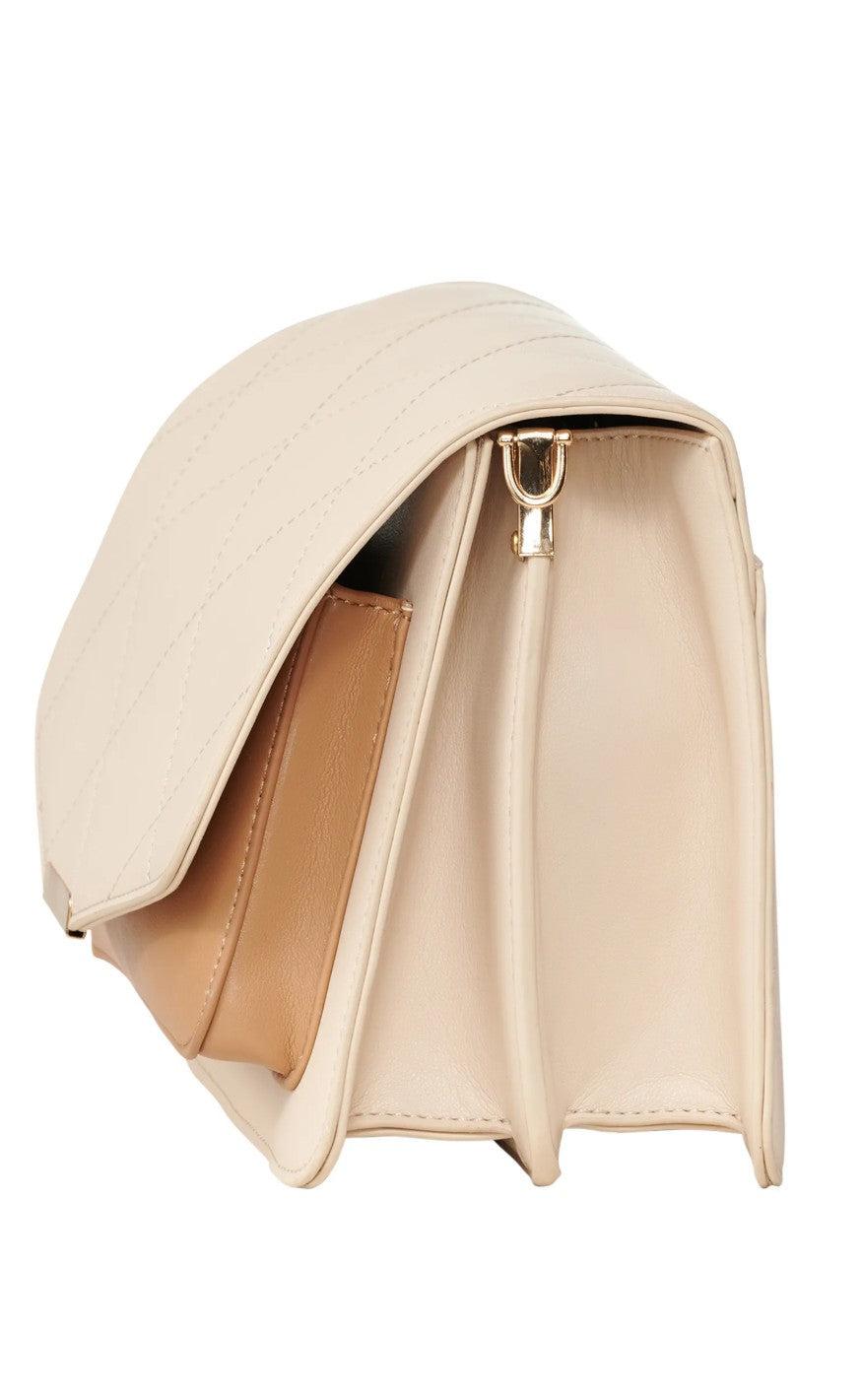 Noella Veske - Blanca Multi Compartment - Nude Leather Look