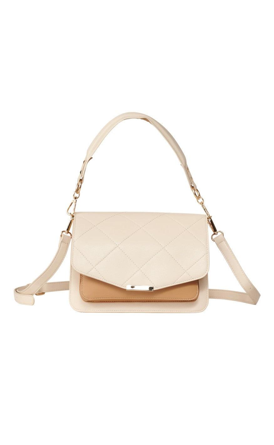 Noella Veske - Blanca Multi Compartment - Nude Leather Look
