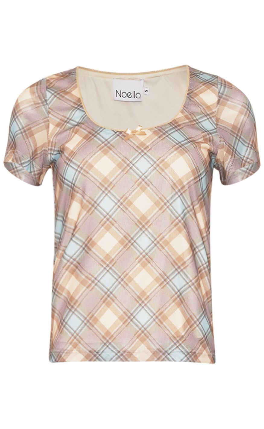 Noella Topp - Kilea - Pastel Check