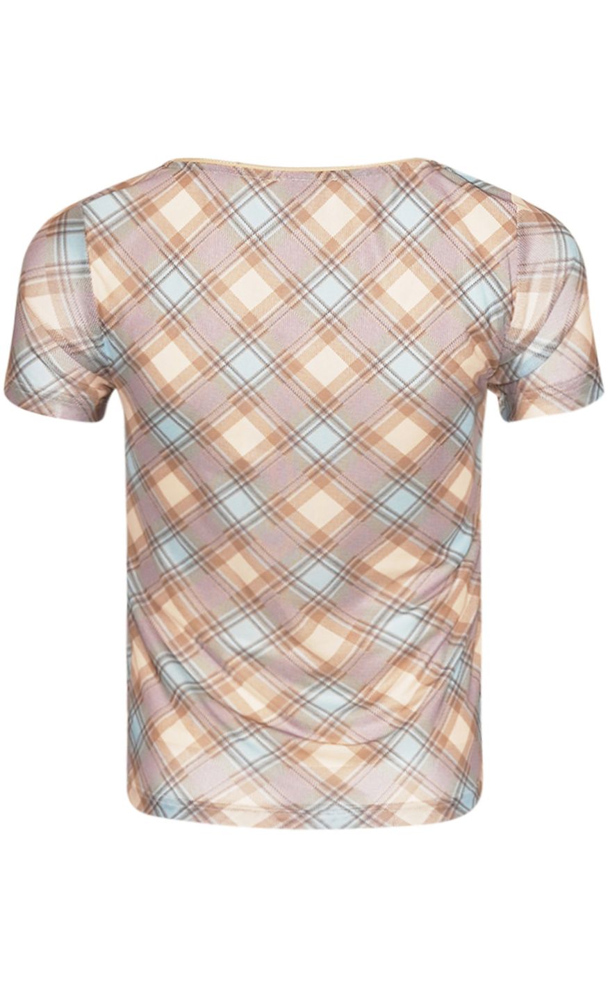 Noella Topp - Kilea - Pastel Check