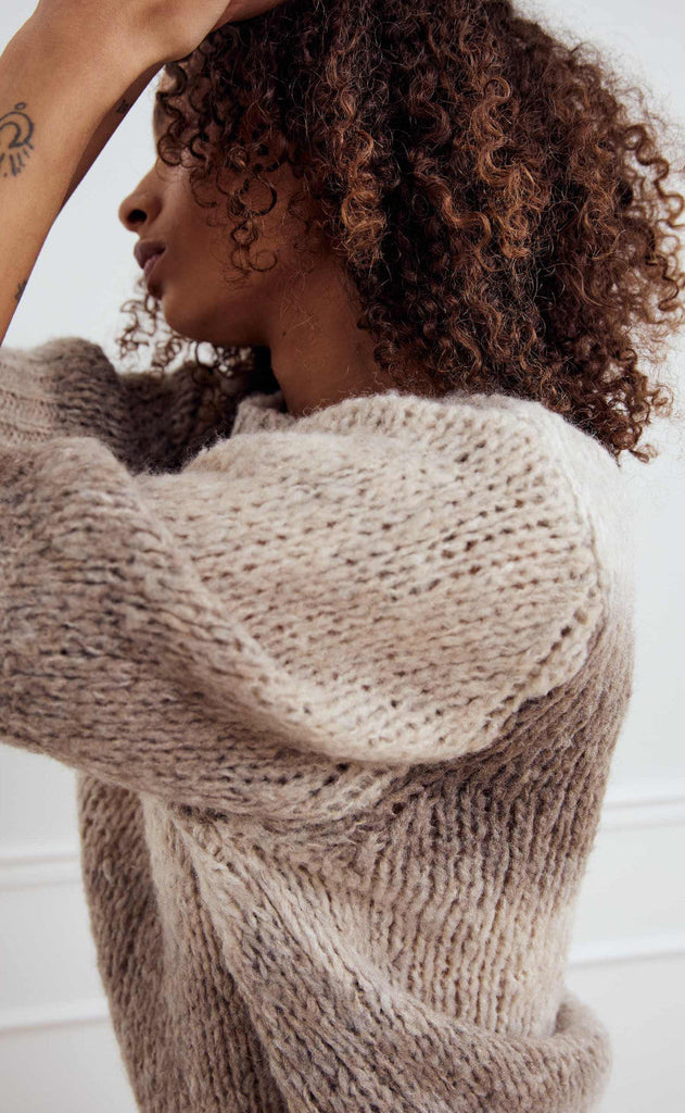 Noella Topp - Leana - Beige Sand Combo