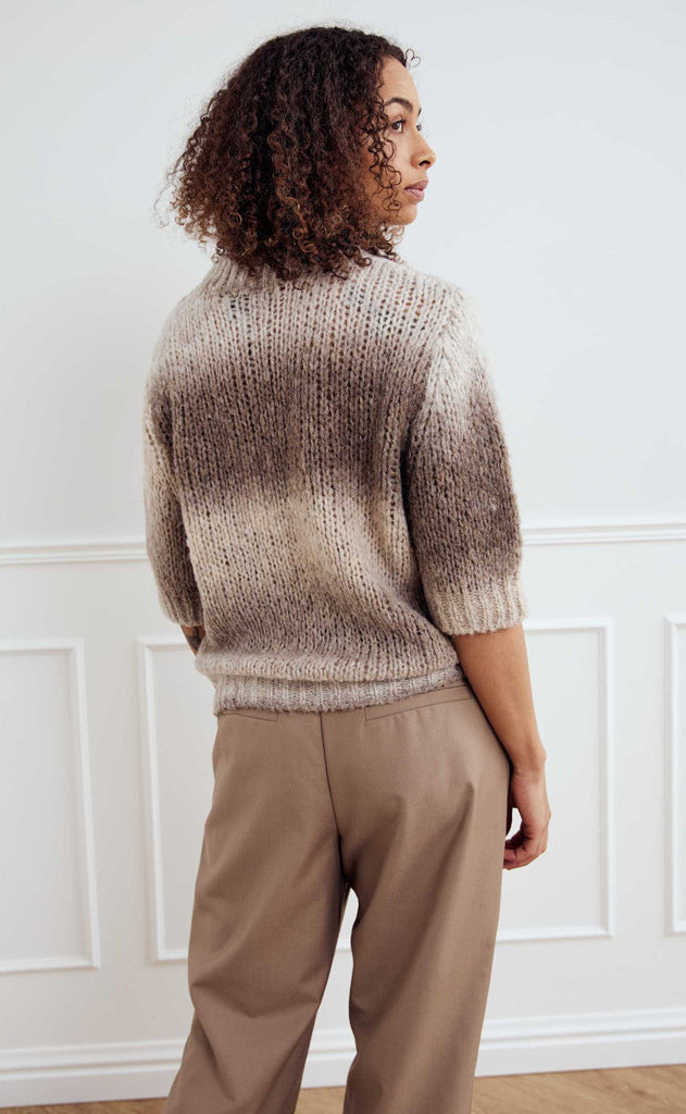 Noella Topp - Leana - Beige Sand Combo