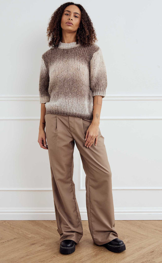 Noella Topp - Leana - Beige Sand Combo