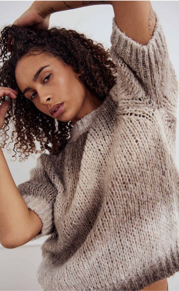 Noella Topp - Leana - Beige Sand Combo