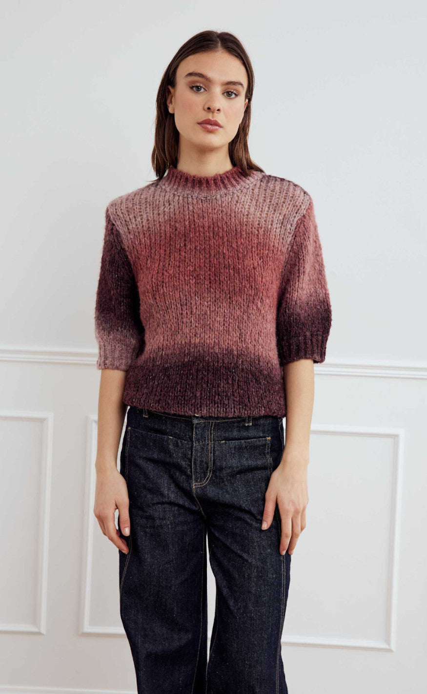 Noella Topp - Leana - Brown Red Combo