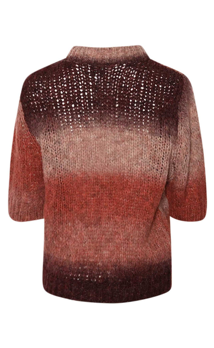 Noella Topp - Leana - Brown Red Combo