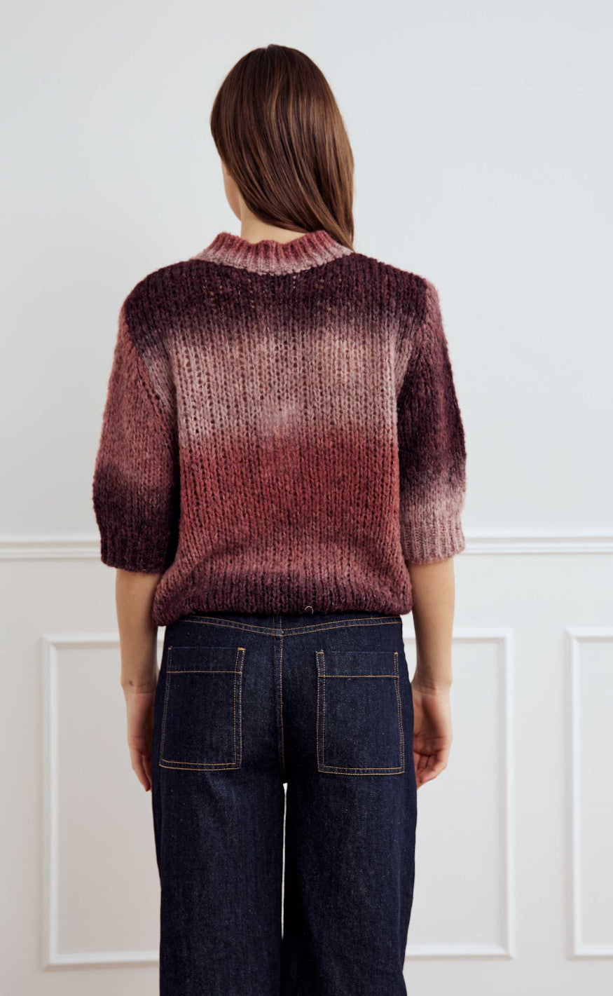 Noella Topp - Leana - Brown Red Combo