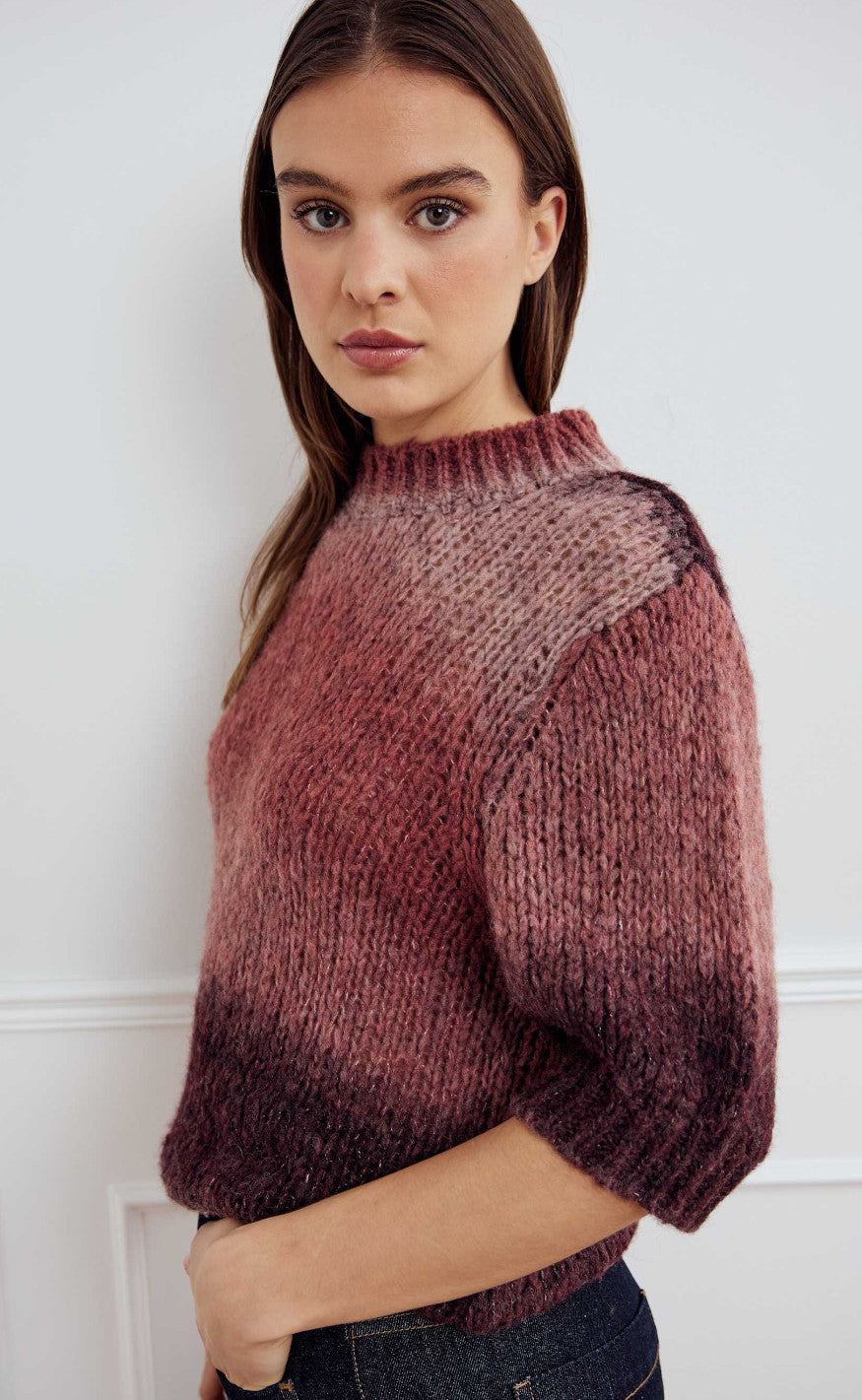 Noella Topp - Leana - Brown Red Combo