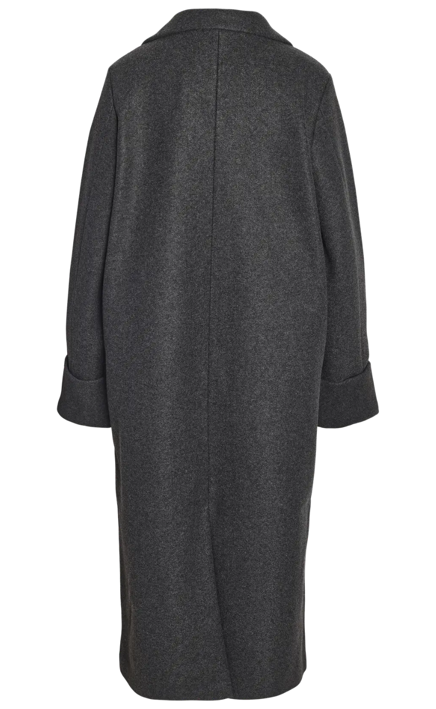 Noisy May Kåpe - Caddy - Dark Grey Melange