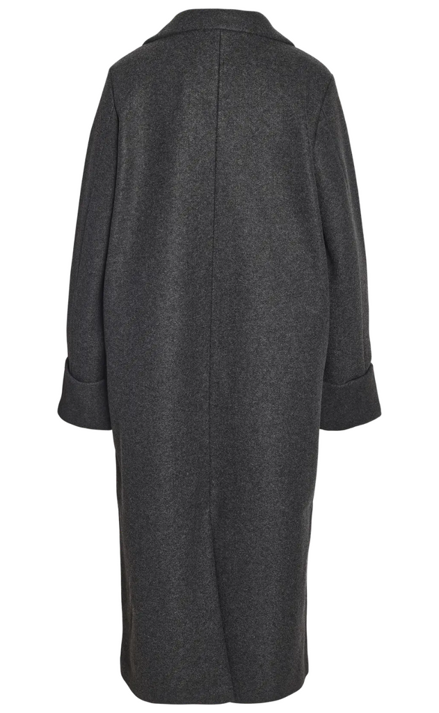 Noisy May Kåpe - Caddy - Dark Grey Melange