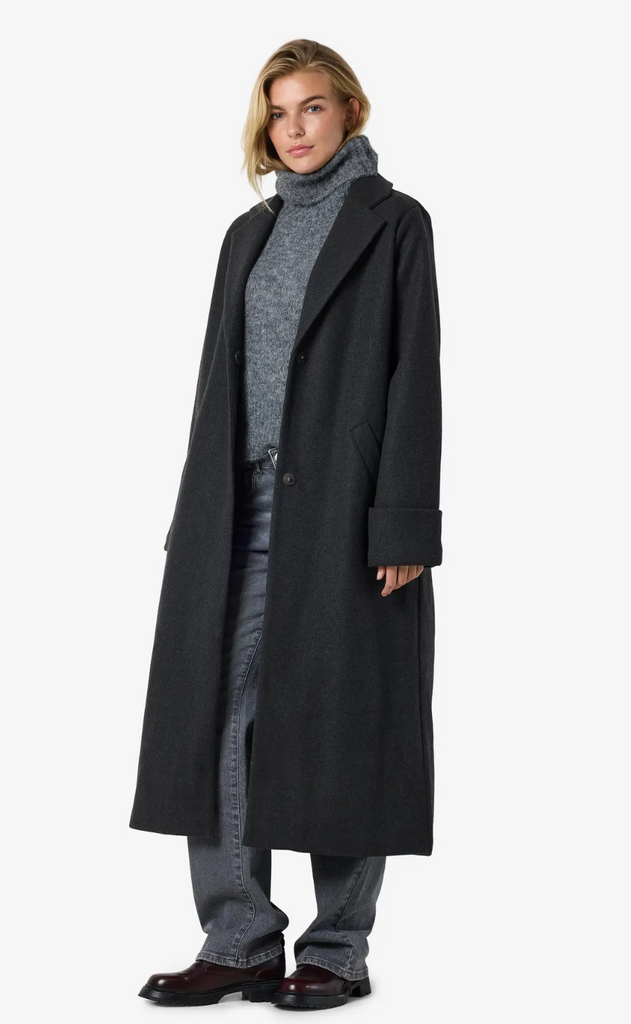 Noisy May Kåpe - Caddy - Dark Grey Melange