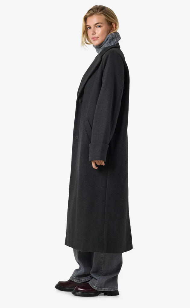 Noisy May Kåpe - Caddy - Dark Grey Melange