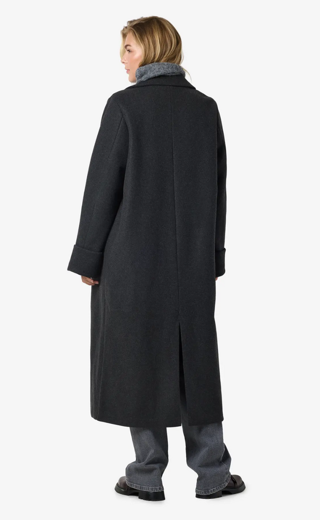 Noisy May Kåpe - Caddy - Dark Grey Melange