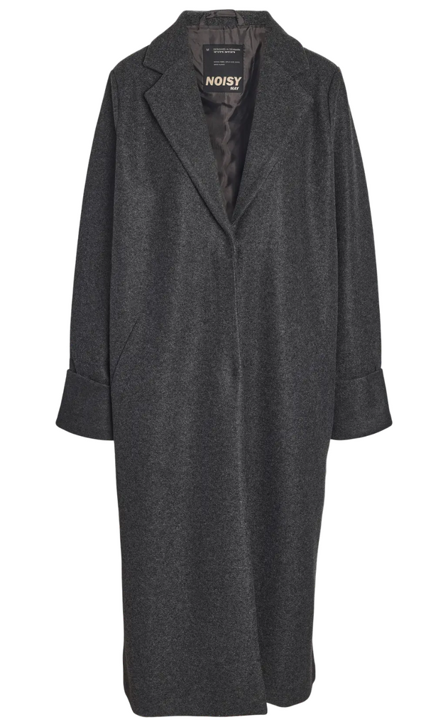 Noisy May Kåpe - Caddy - Dark Grey Melange