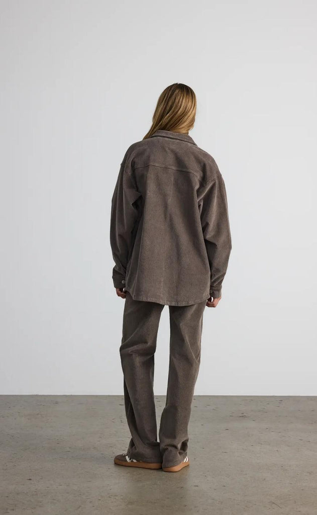 Noisy May Jakke - Cord Alva - Morel