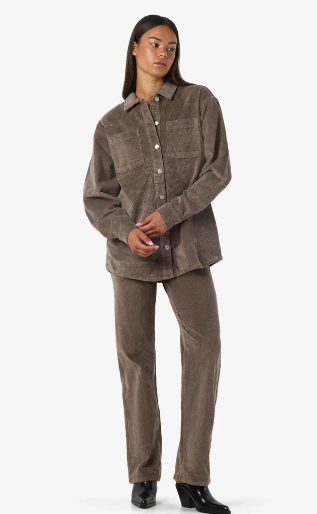 Noisy May Jakke - Cord Alva - Morel