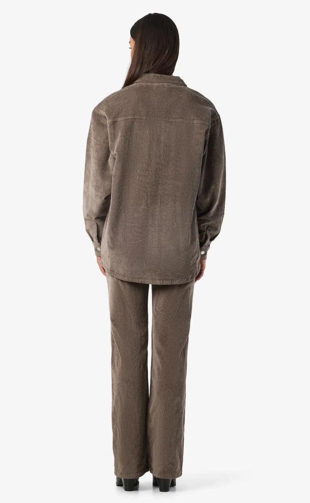 Noisy May Jakke - Cord Alva - Morel