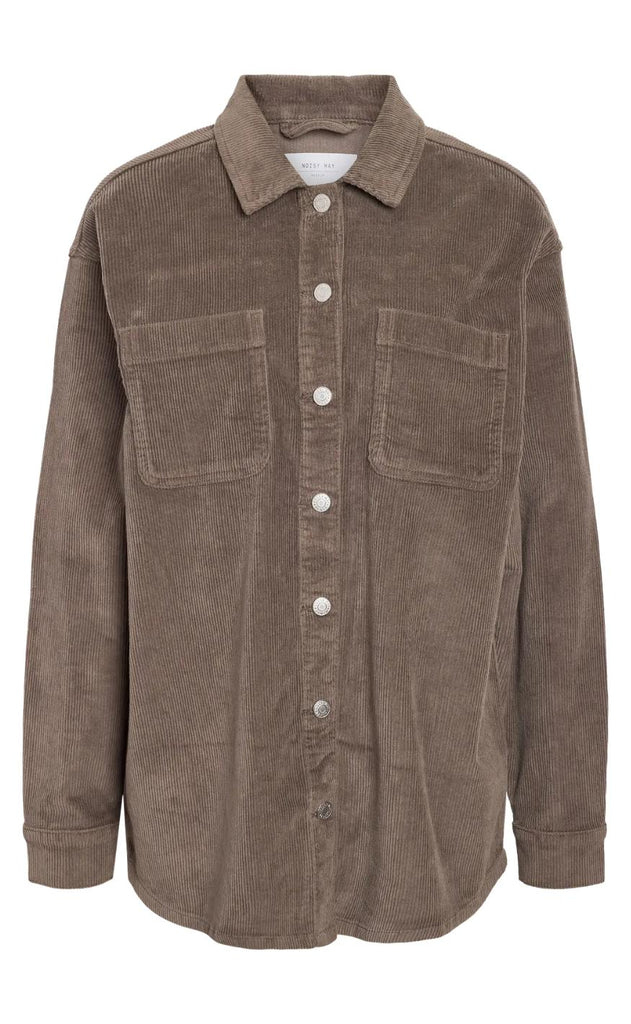 Noisy May Jakke - Cord Alva - Morel
