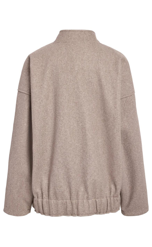 Noisy May Jakke - Halston - Nomad Melange