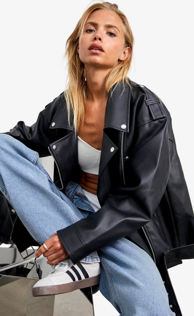 Noisy May Jakke - Paulina - Black