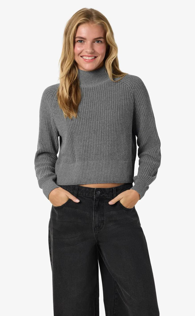Noisy May Genser - Dara - Medium Grey Melange