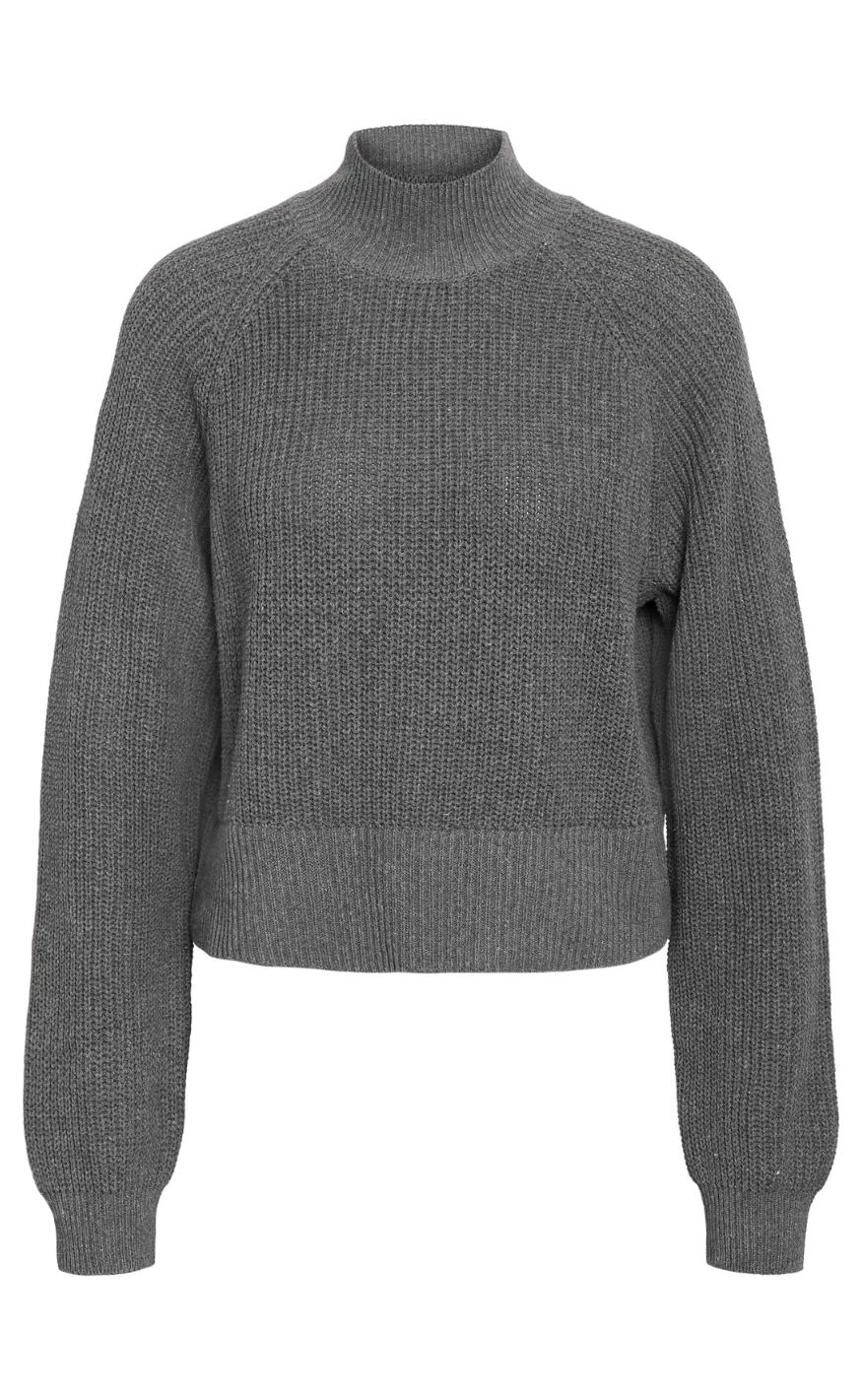 Noisy May Genser - Dara - Medium Grey Melange