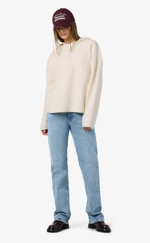 Noisy May Sweater - Cozy - Eggnog