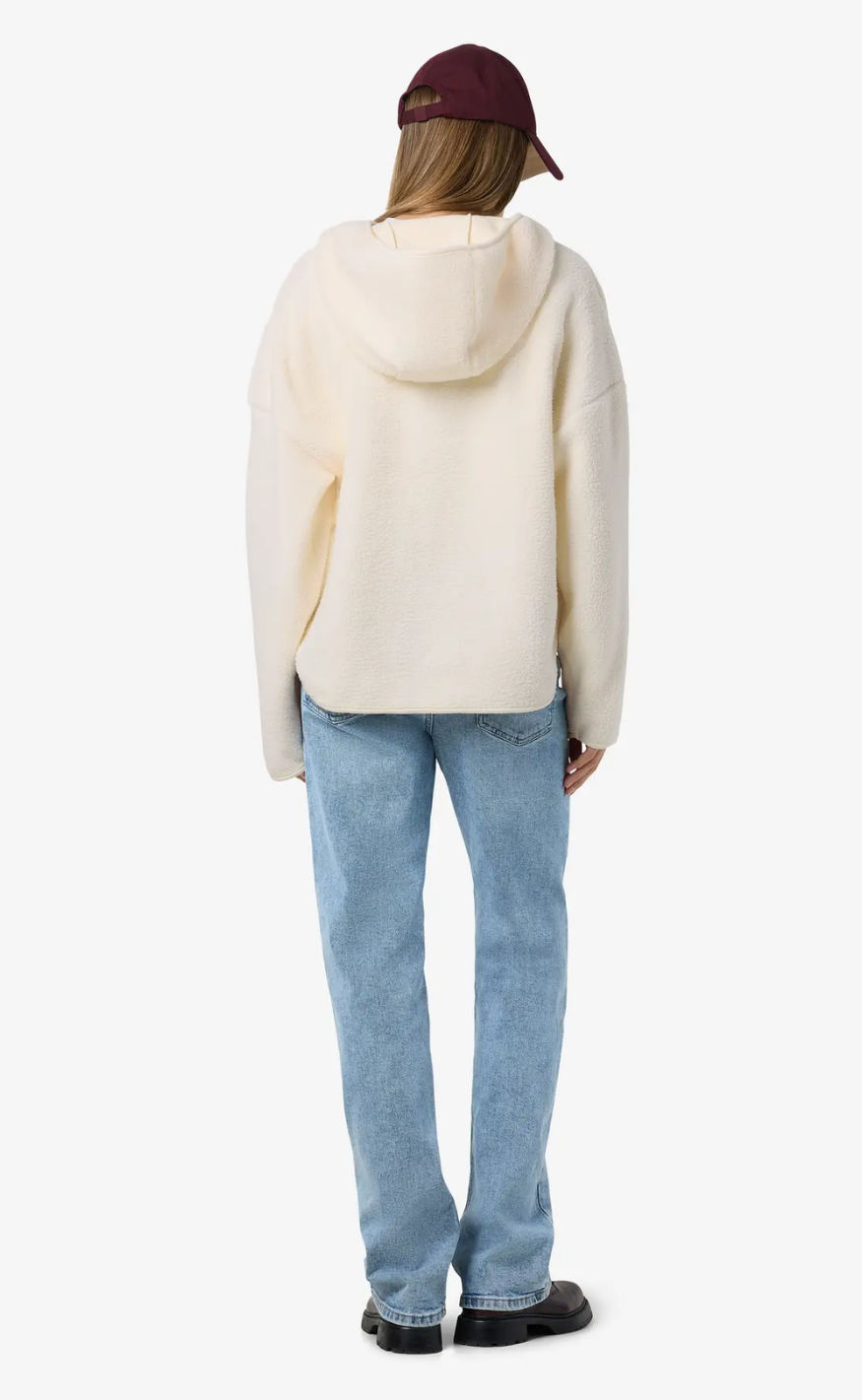 Noisy May Sweater - Cozy - Eggnog