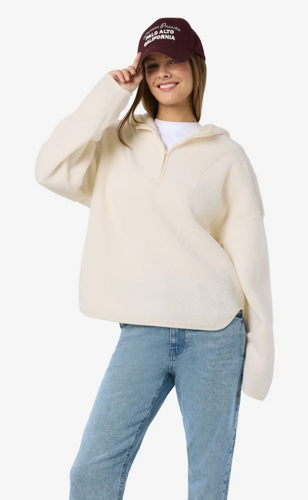 Noisy May Sweater - Cozy - Eggnog