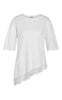 Noisy May T-skjorte - Easy Lace - White