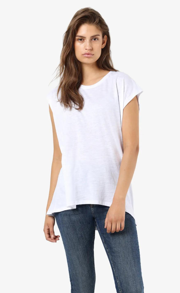 Noisy May Topp - Mathilde - Bright White