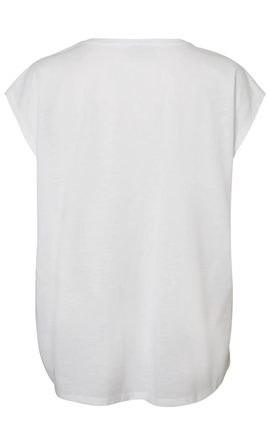 Noisy May Topp - Mathilde - Bright White