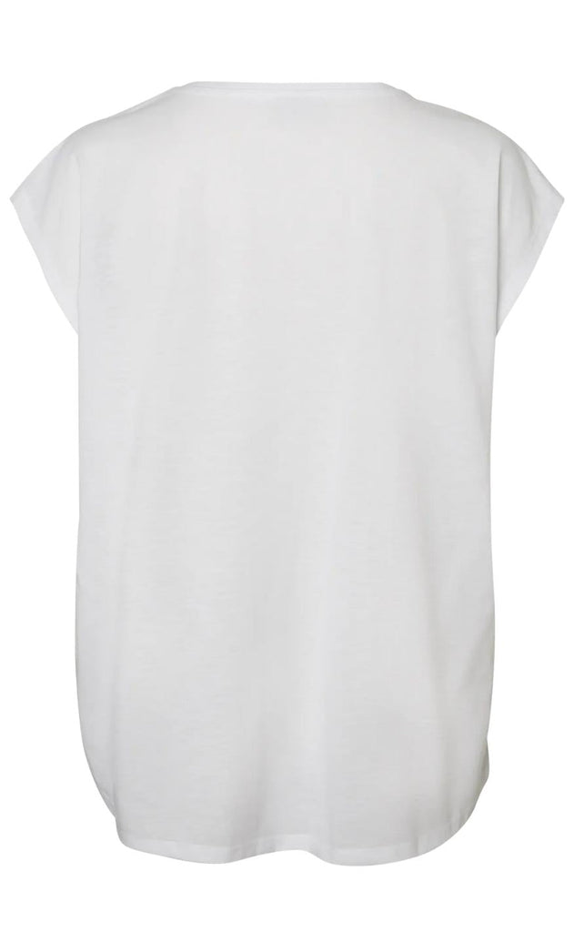 Noisy May Topp - Mathilde - Bright White