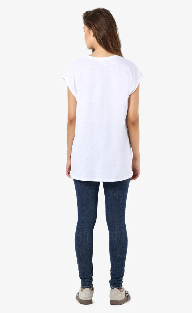 Noisy May Topp - Mathilde - Bright White